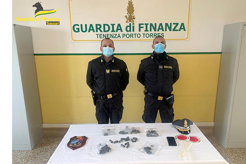 Porto Torres arresto ovulatore venezuelano