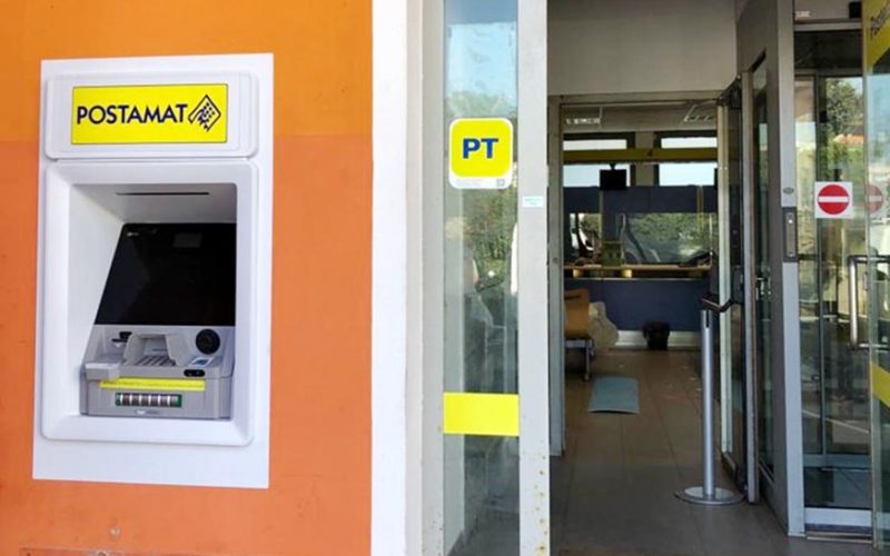 Poste Italiane ATM