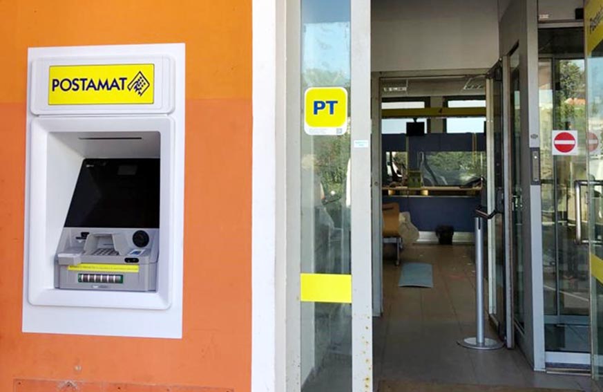 Poste Italiane ATM