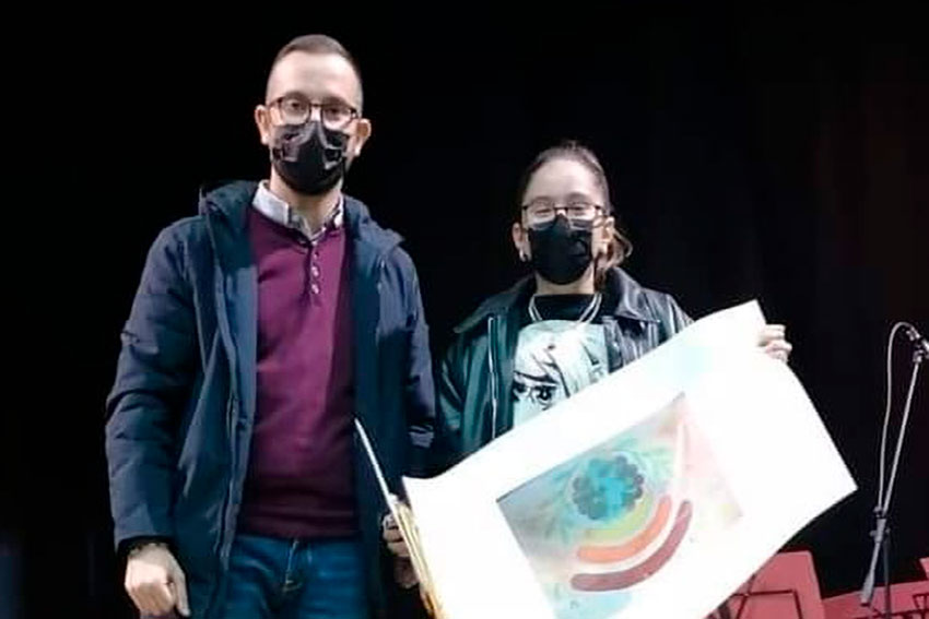 Premiati dal Lions Club Ozieri gli artisti di "Un Poster per la pace" 1 Poste per la Pace Lions Club Ozieri