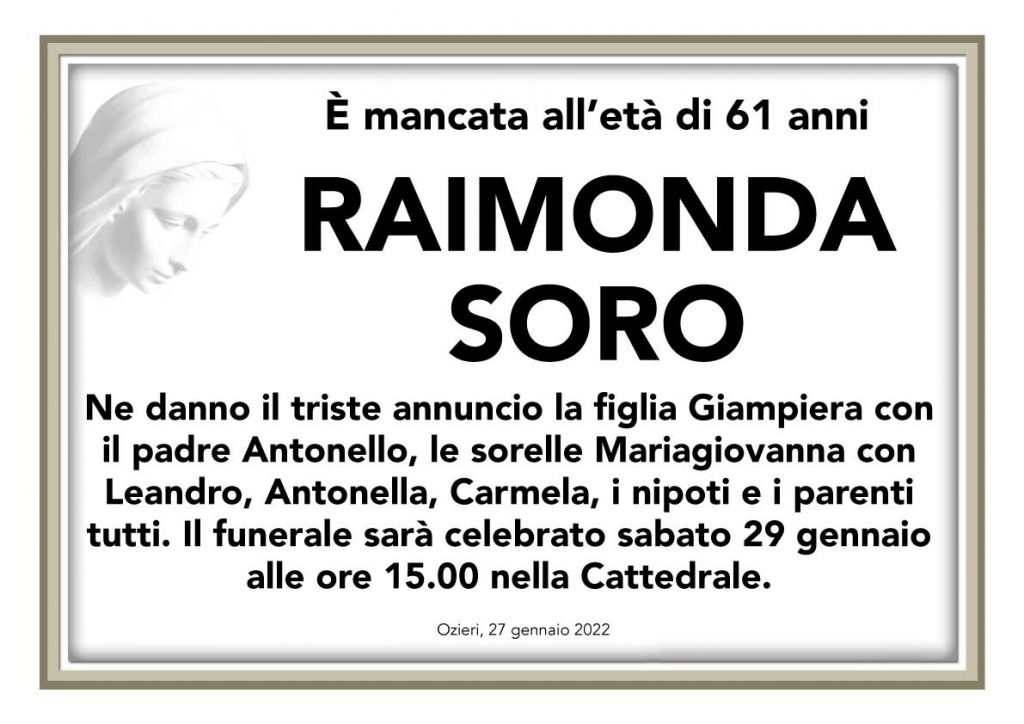 Raimonda Soro
