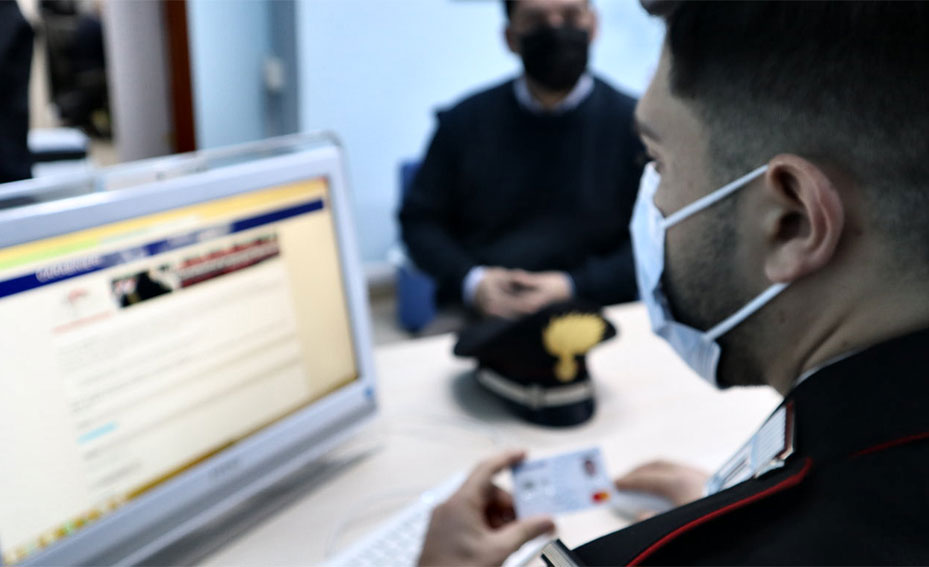 truffe online Carabinieri