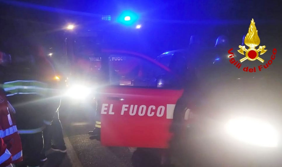 Ritrovato dai Vigili del Fuoco l'80enne scomparso a Marrubiu 1 Anziano scomparso a Marrubiu