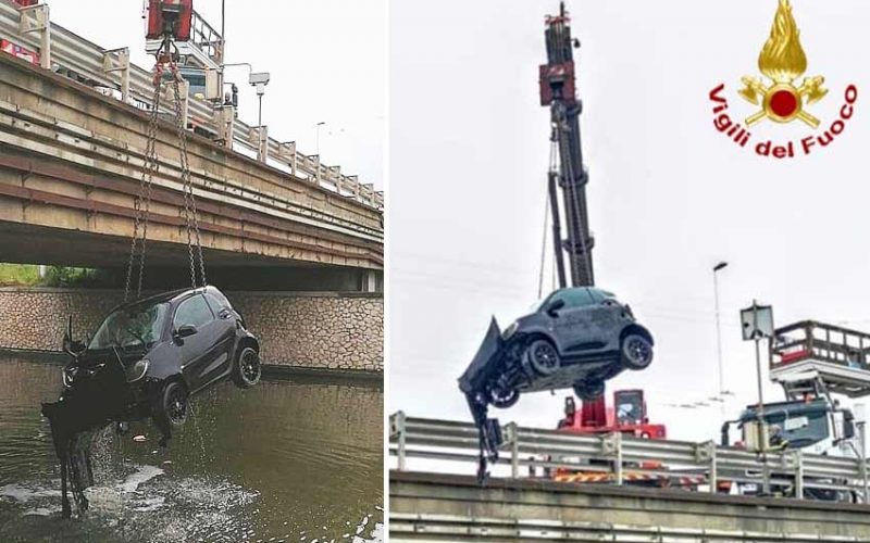 Cagliari auto canale terramaini