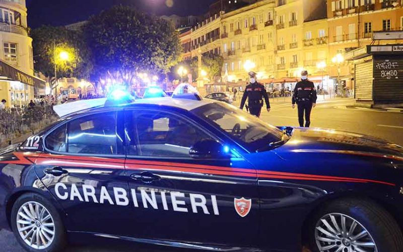 Carabinieri Cagliari Stampace