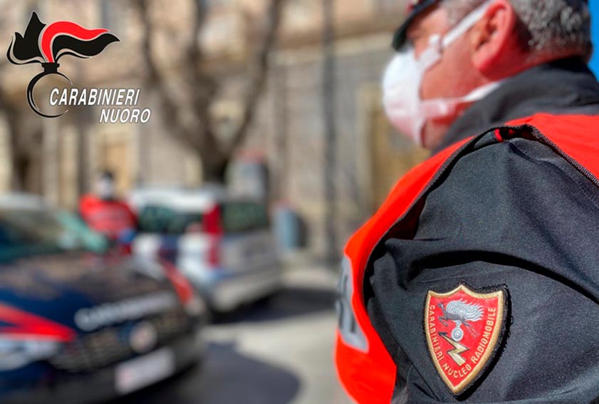 Carabinieri Macomer: a gennaio arrestate 4 persone e sequestrati 124 kg di marijuana 1 Carabinieri Nuoro