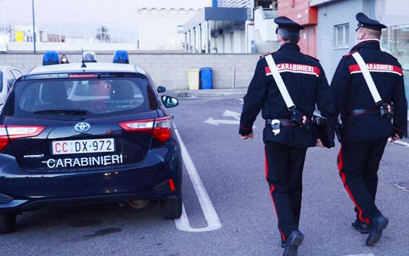 Carabinieri a Piedi