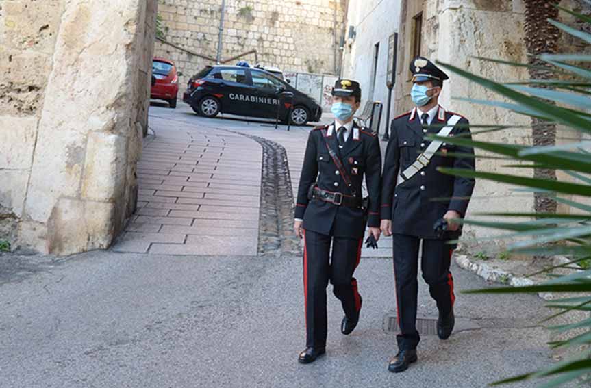 Cagliari. Atti persecutori all'ex compagna, arrestato 45enne 1 Carabinieri di Cagliari