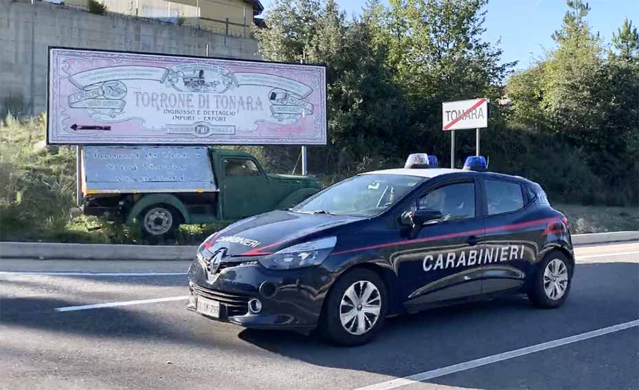 Carabinieri di Tonara