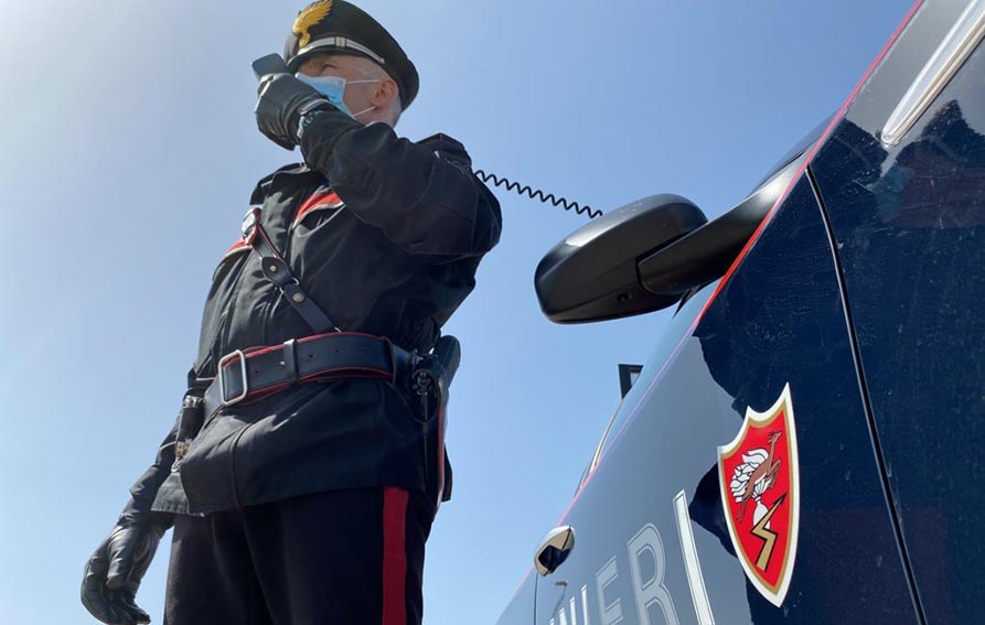 Carabinieri radiomobile