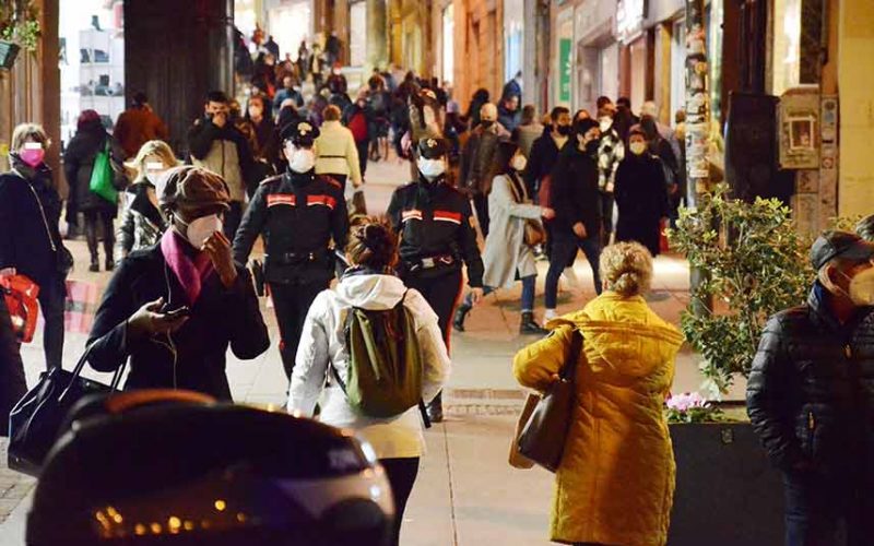 Carabinieri via Cagliari