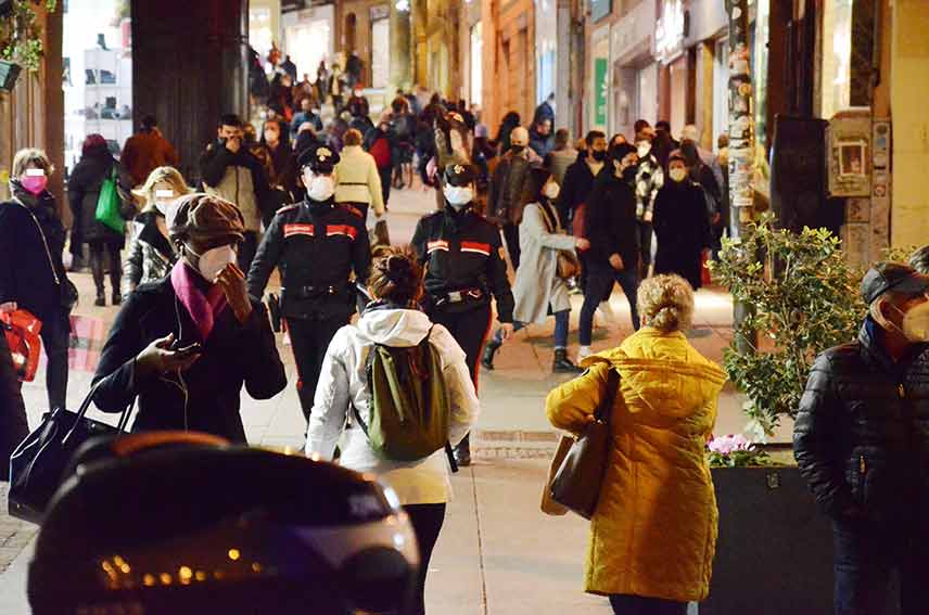 Carabinieri via Cagliari