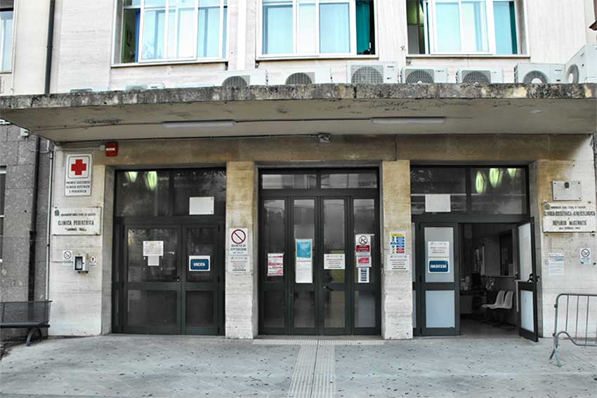 Aborto dopo visita negata a Sassari: "assolti" i medici... ma non la burocrazia 1 Clinica ginecologica Aou Sassari