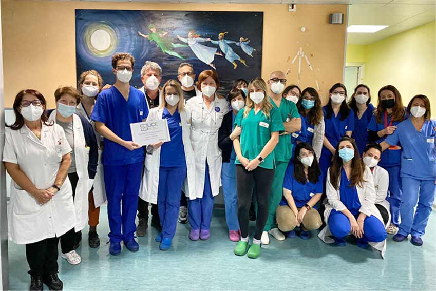 Sassari. Epilessia, in Aou un centro medico di terzo livello 1 Equipe centro epilessia e Neuropsichiatria infantile