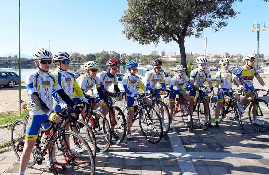 GLI AGONISTI DELLA SOCIETA CICLISTICA ZIERESE 2019