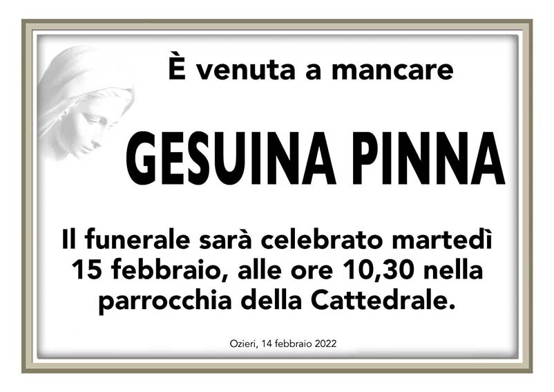 Necro Ozieri 202 Gesuina Pinna