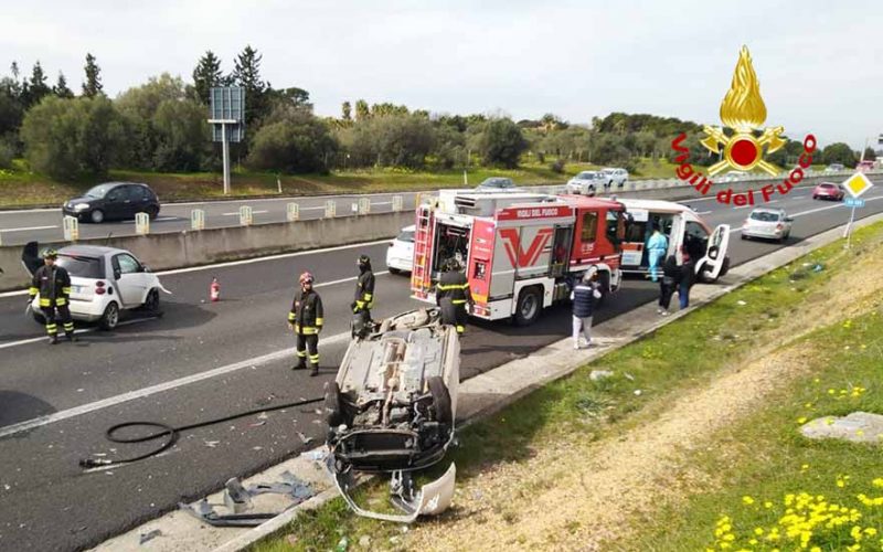 Incidente 131 Sestu