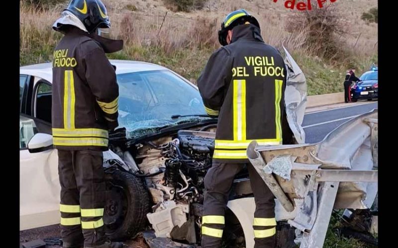 Incidente 131 bis Ittiri Alghero