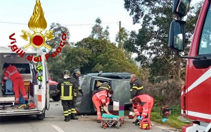 Incidente Arzachena sp 59