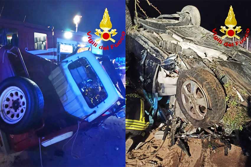 Incidente a Badesi, un morto e 3 feriti nello scontro tra 2 auto sulla sp 90 1 Incidente Badesi 2