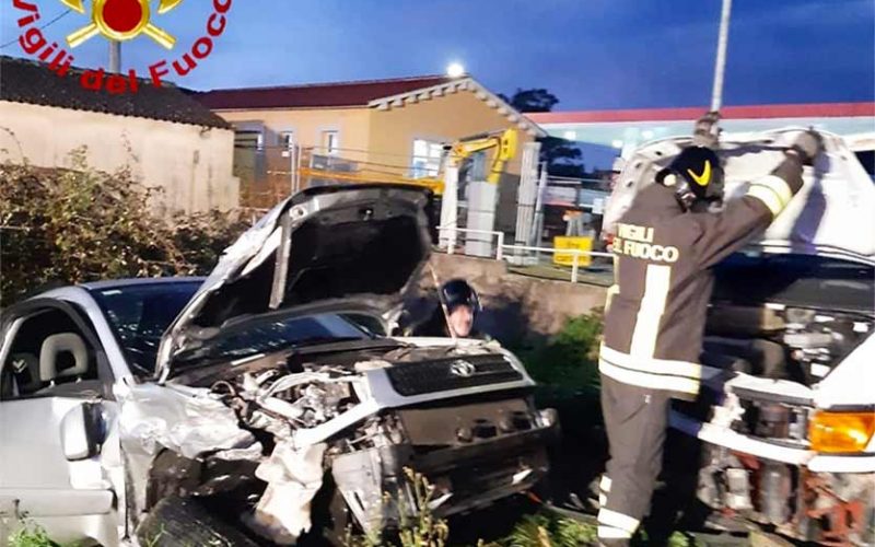 Incidente Bivio Baja Sardinia