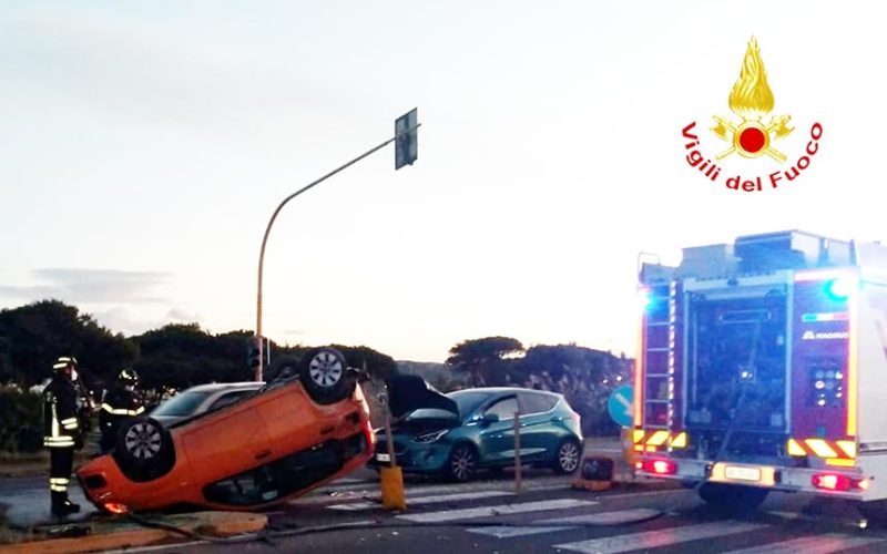 Incidente Cagliari poetto