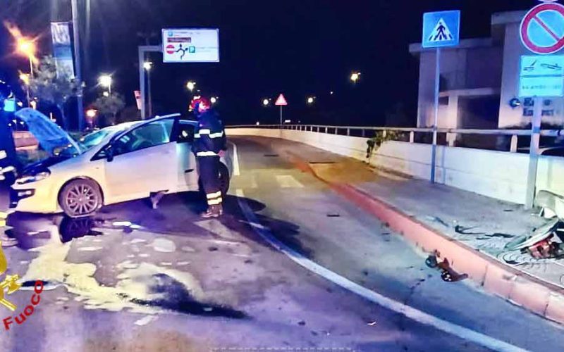 Incidente Olbia rotatoria aeroporto