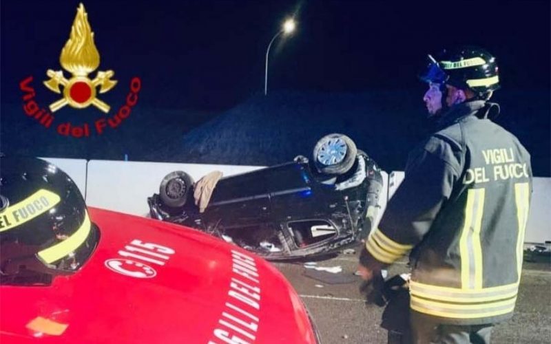 Incidente bivio Ardara ss729