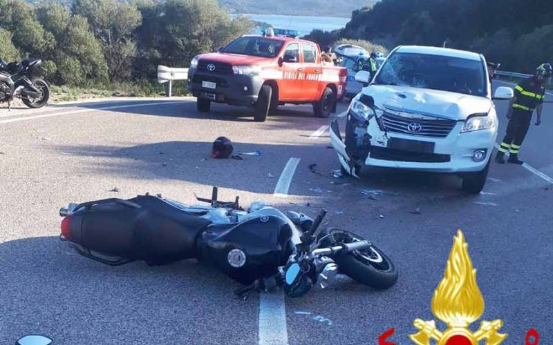 Incidente bivio Portisco