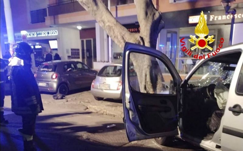 Incidente viale Trieste Cagliari 2