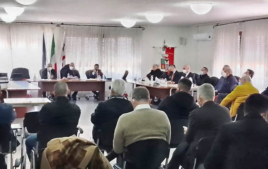 Incontro Consorzio Bonifica nord Sardegna