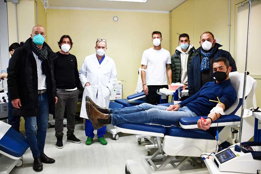 Carenza sangue, l'Asd Torres risponde all'appello dell'Aou Sassari 1 La rappresentanza della Torres