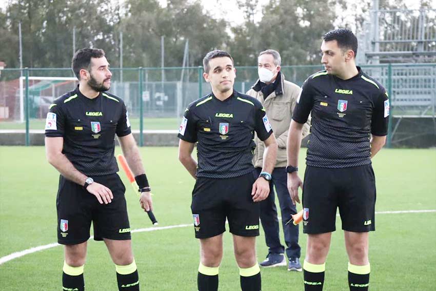 Due arbitri di Ozieri nelle finali di Coppa Italia di Calcio a 5 e di Eccellenza 3 Marco Casula