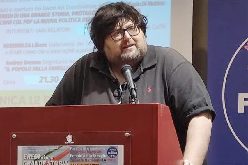 Suicidio assistito, Adinolfi (Pdf): «Non si ammazza un uomo senza una legge» 2 Mario Adinolfi 3