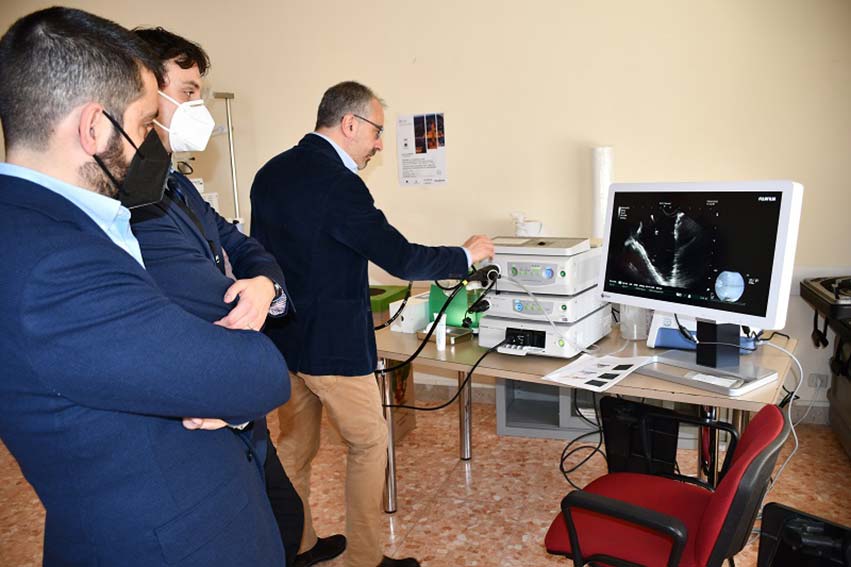 A Sassari 2 giornate dedicate all’ecoendoscopia digestiva 2 Master Gastroenterologia Sassari