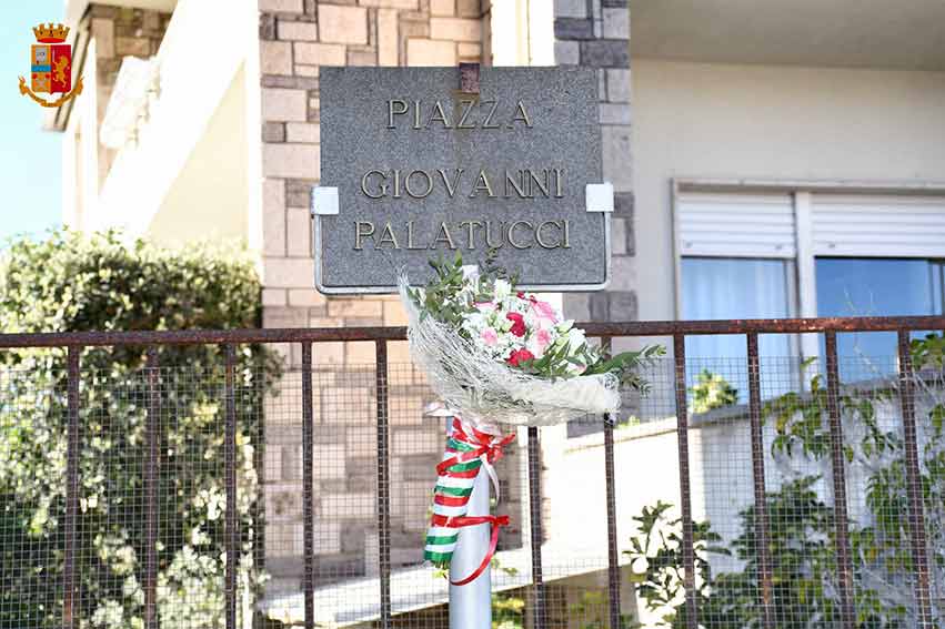 Oristano Cerimonia commemorativa Giovanni PALATUCCI
