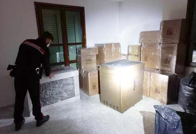 Ovodda. Nascondevano 300 kg di marijuana, denunciate 2 persone 2 Ovodda due denunce marijuana