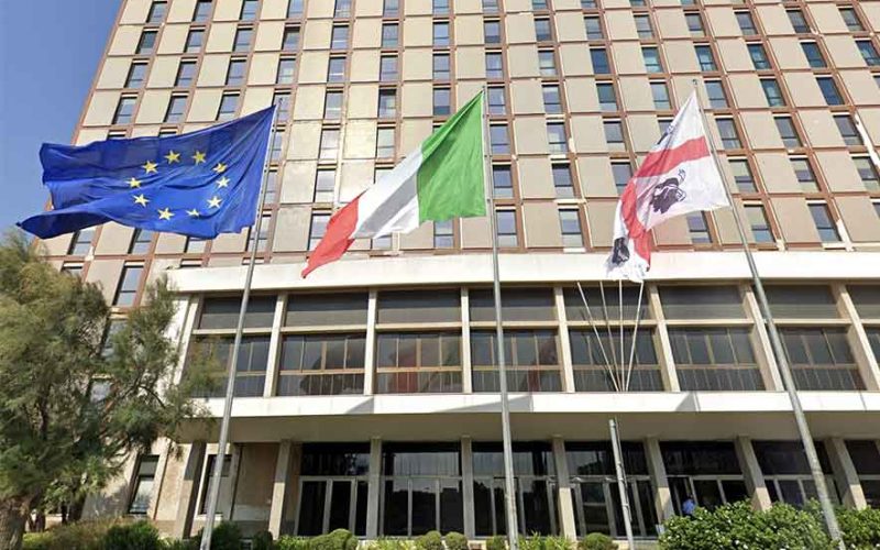 Palazzo Regione Viale Trento