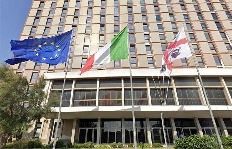 Palazzo Regione Viale Trento