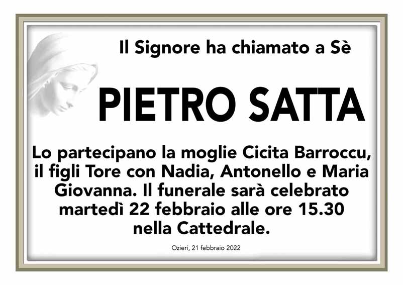Pietro Satta