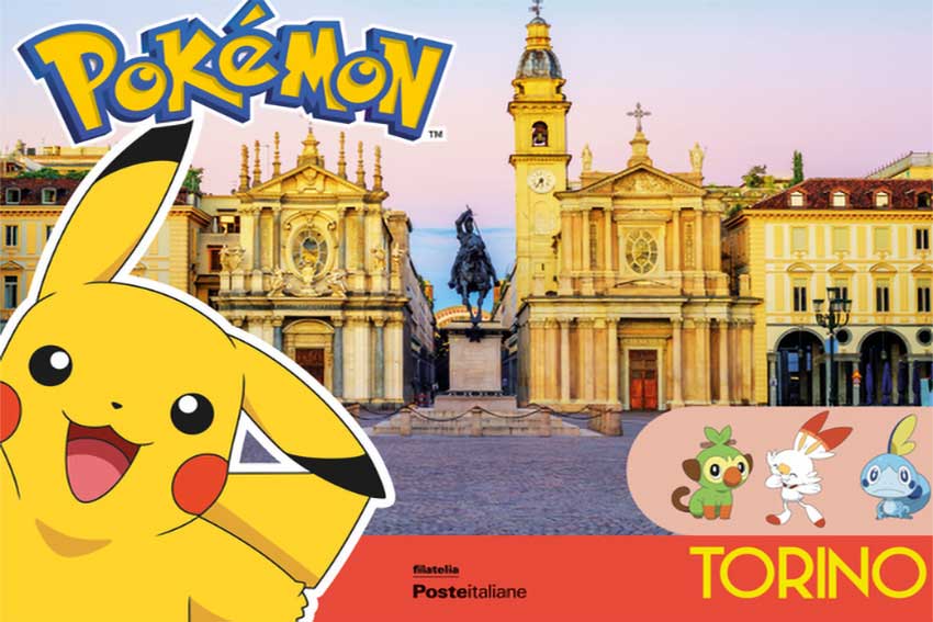 Poste Italiane, anche in Sardegna si celebra il Pokémon day con un'iniziativa filatelica 1 Pokemon day torino
