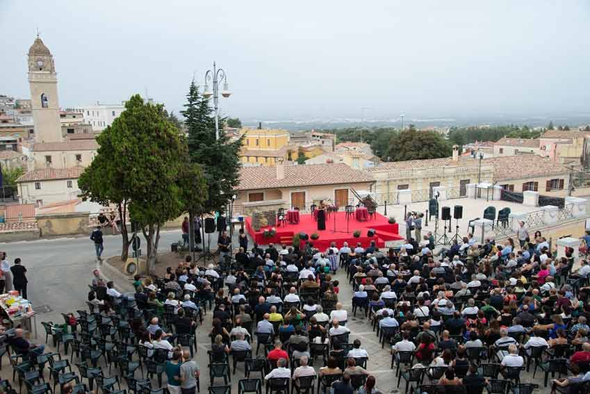 Premio Dessi Villacidro Piazza del Municipio