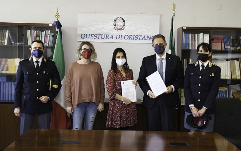 Questura di Oristano e Cam