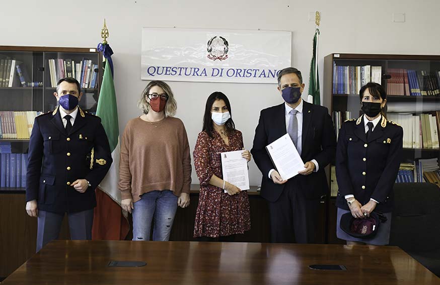 Questura di Oristano e Cam