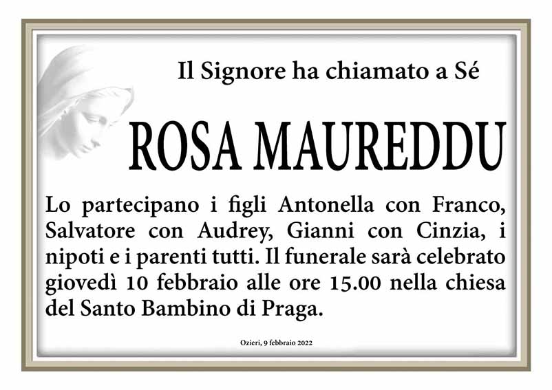 Necro Ozieri 204 Rosa Maureddu