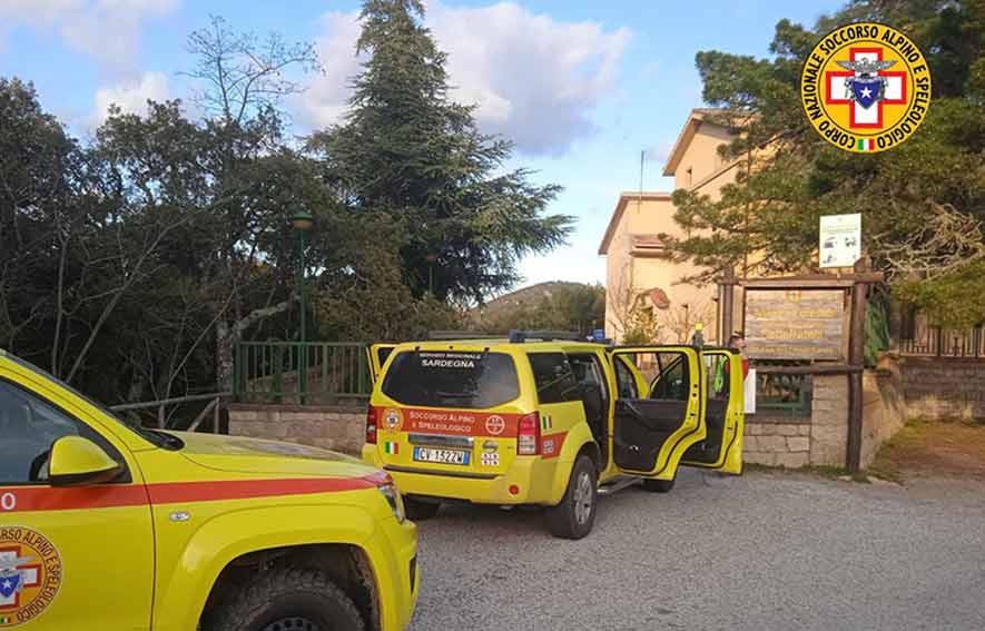 Sinnai, escursionista dispersa nei Monti Sette Fratelli: sul posto il Soccorso Alpino 1 Soccorso Alpino