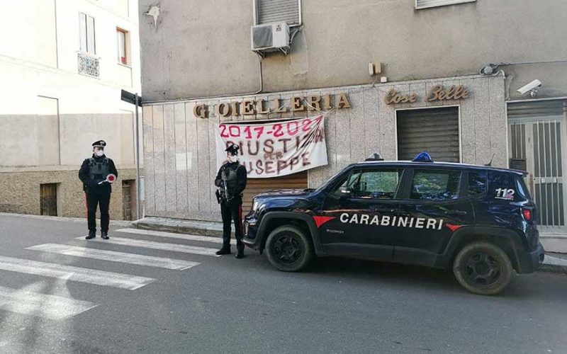 Sorgono Omicidio gioiellere Giuseppe Manca