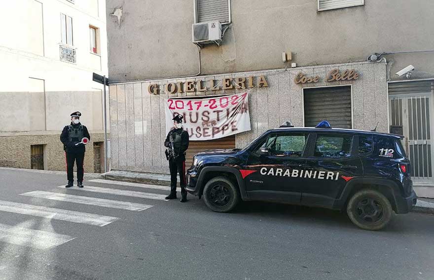 Omicidio del gioielliere di Sorgono: perquisizioni e controlli a Ortueri, Austis, Sorgono e Teti 1 Sorgono Omicidio gioiellere Giuseppe Manca
