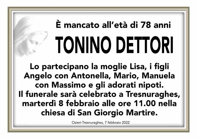 Necro Ozieri 205 Tonino Dettori