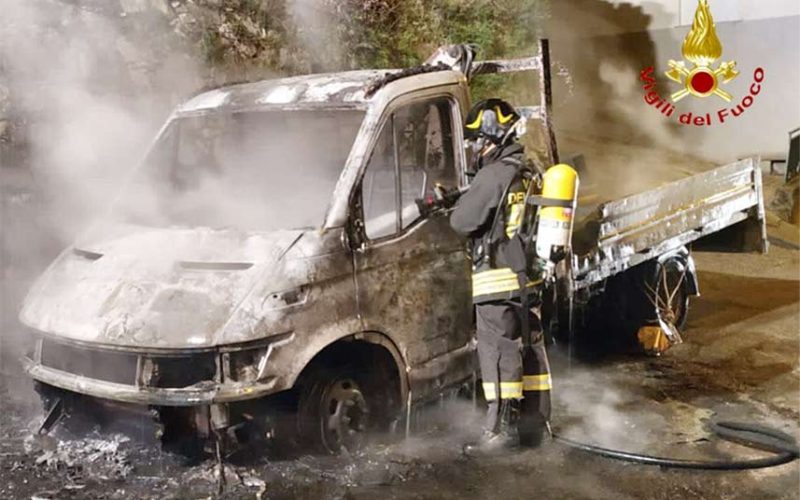 attentati incendiari a Bitti